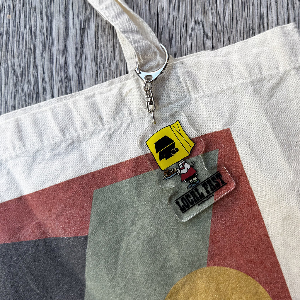 sketChboOok3 ベーグルくん　アクリルキーホルダー