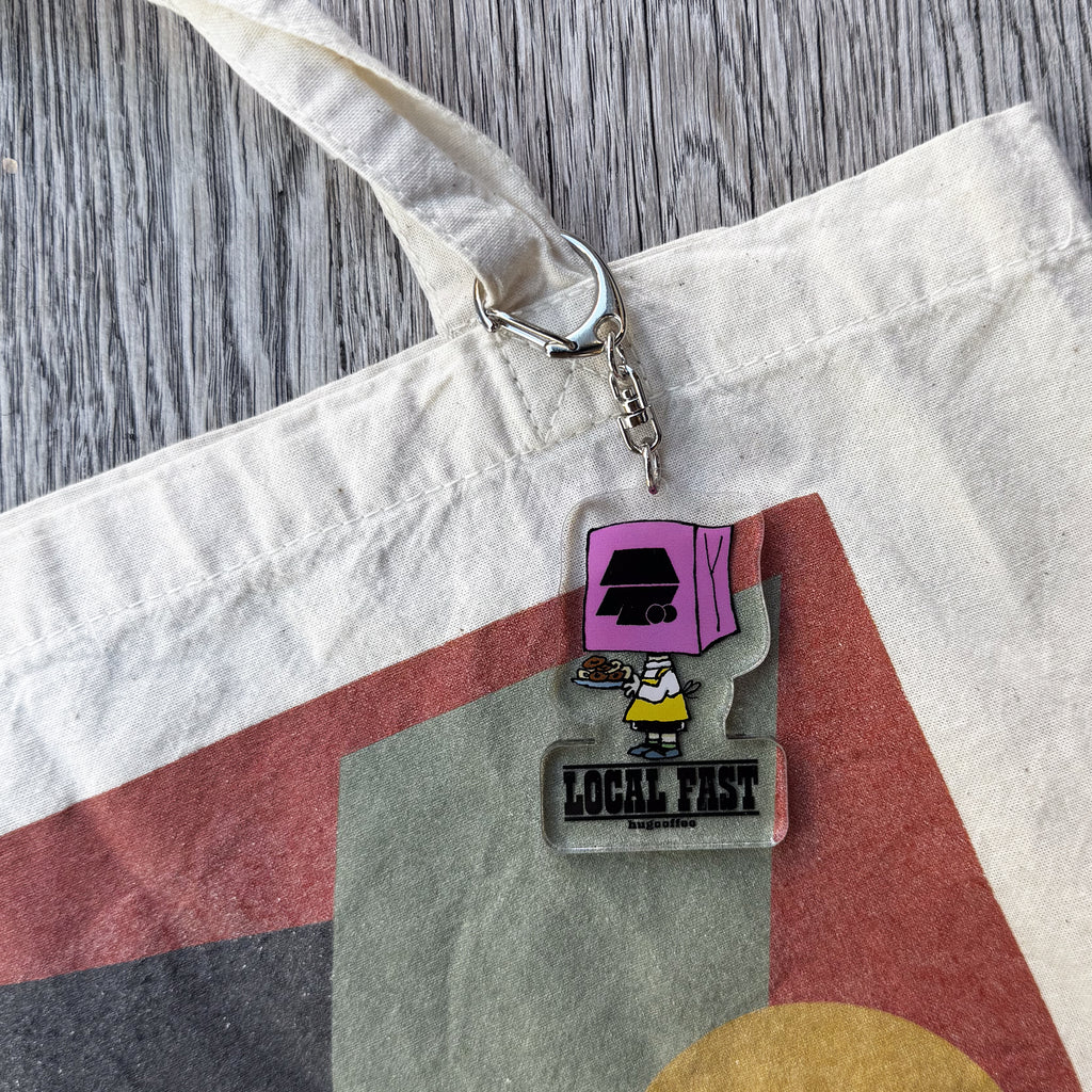 sketChboOok3 ベーグルくん　アクリルキーホルダー