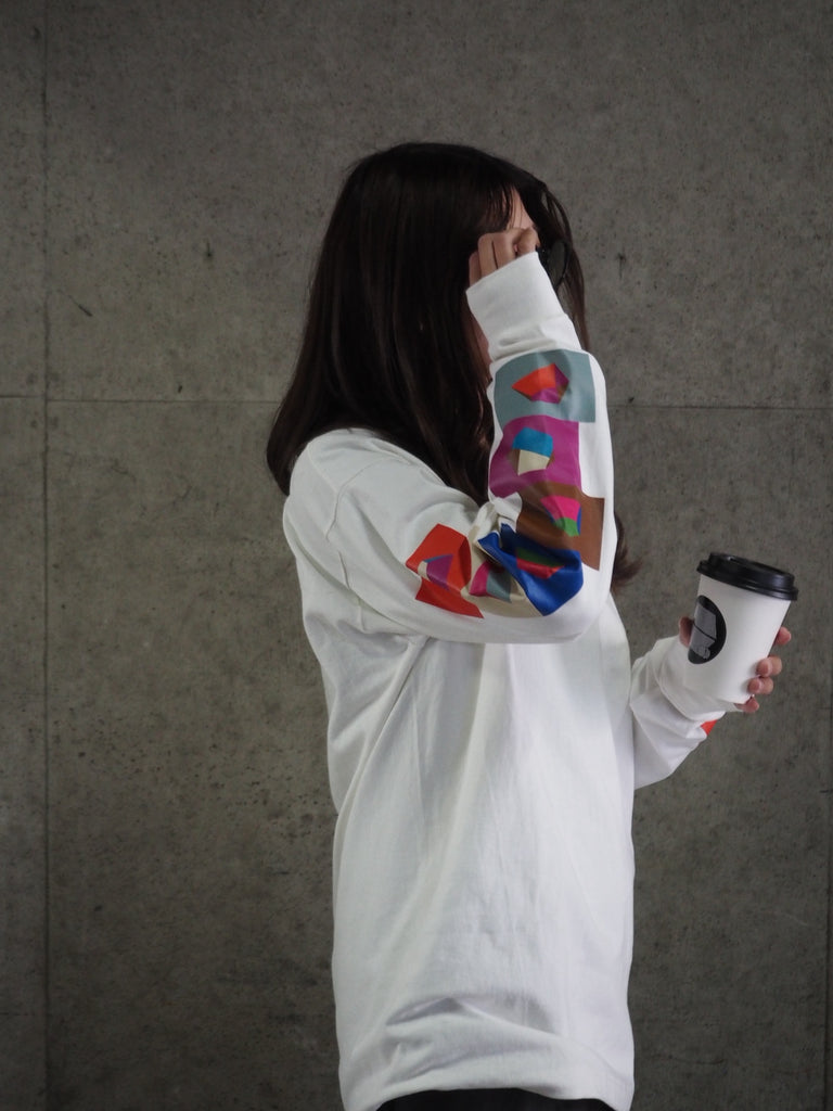 《hugcoffee15th》限定アパレル ロンT【受注22日（日）まで】