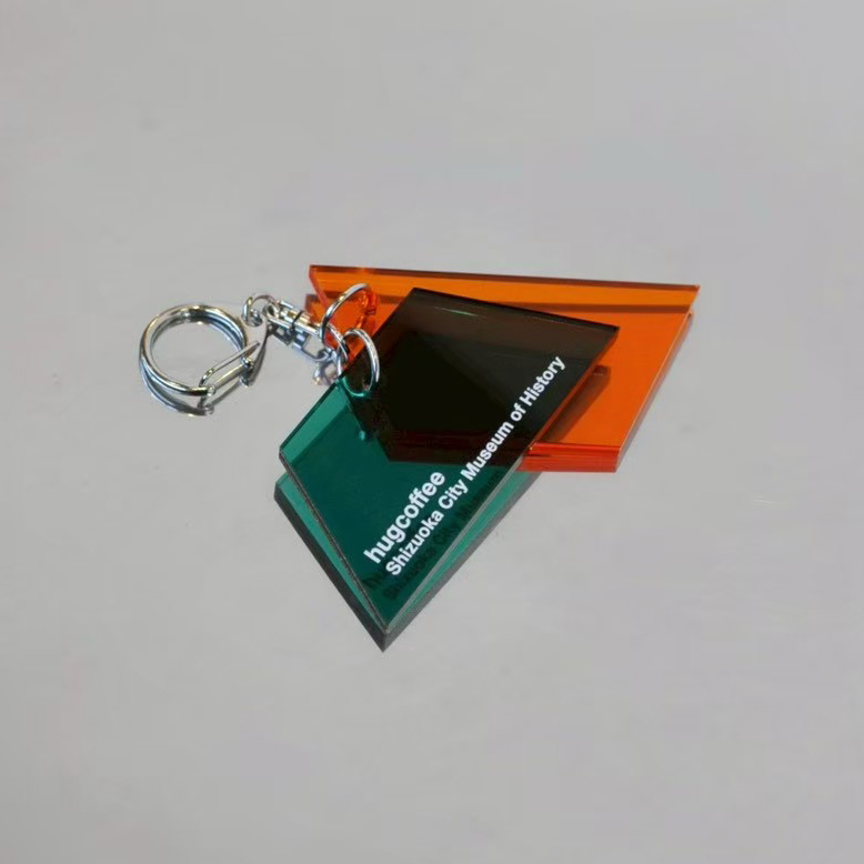 [静岡市歴史博物館グッズ]アクリルキーホルダー
