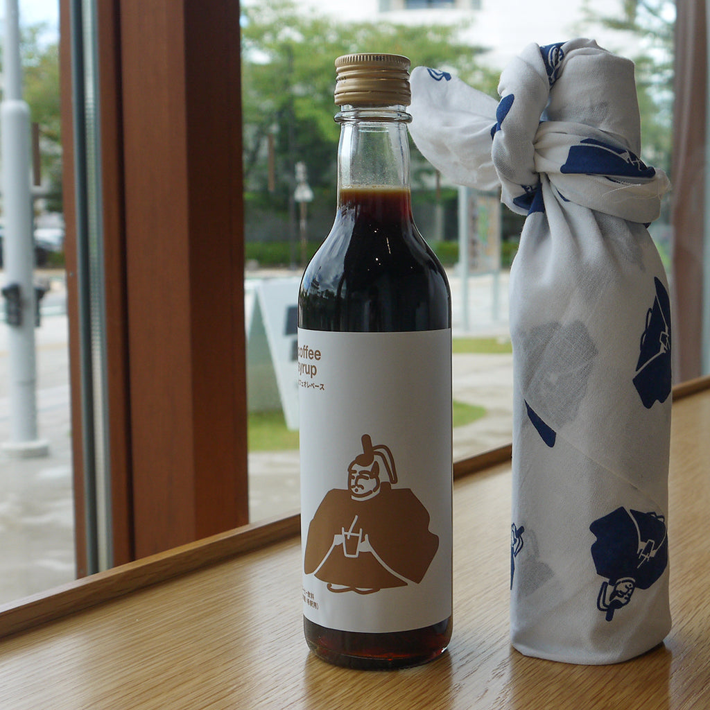 [ 博物館限定 ]手ぬぐい - 手拭いの被りかた -