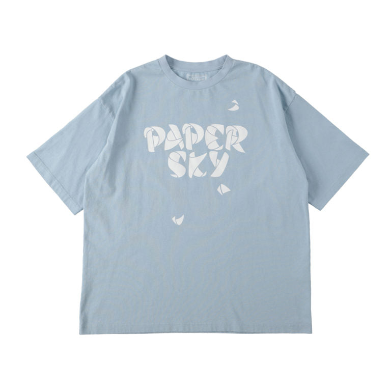 PAPERSKY Classic ’Paper Logo' T-SHIRT