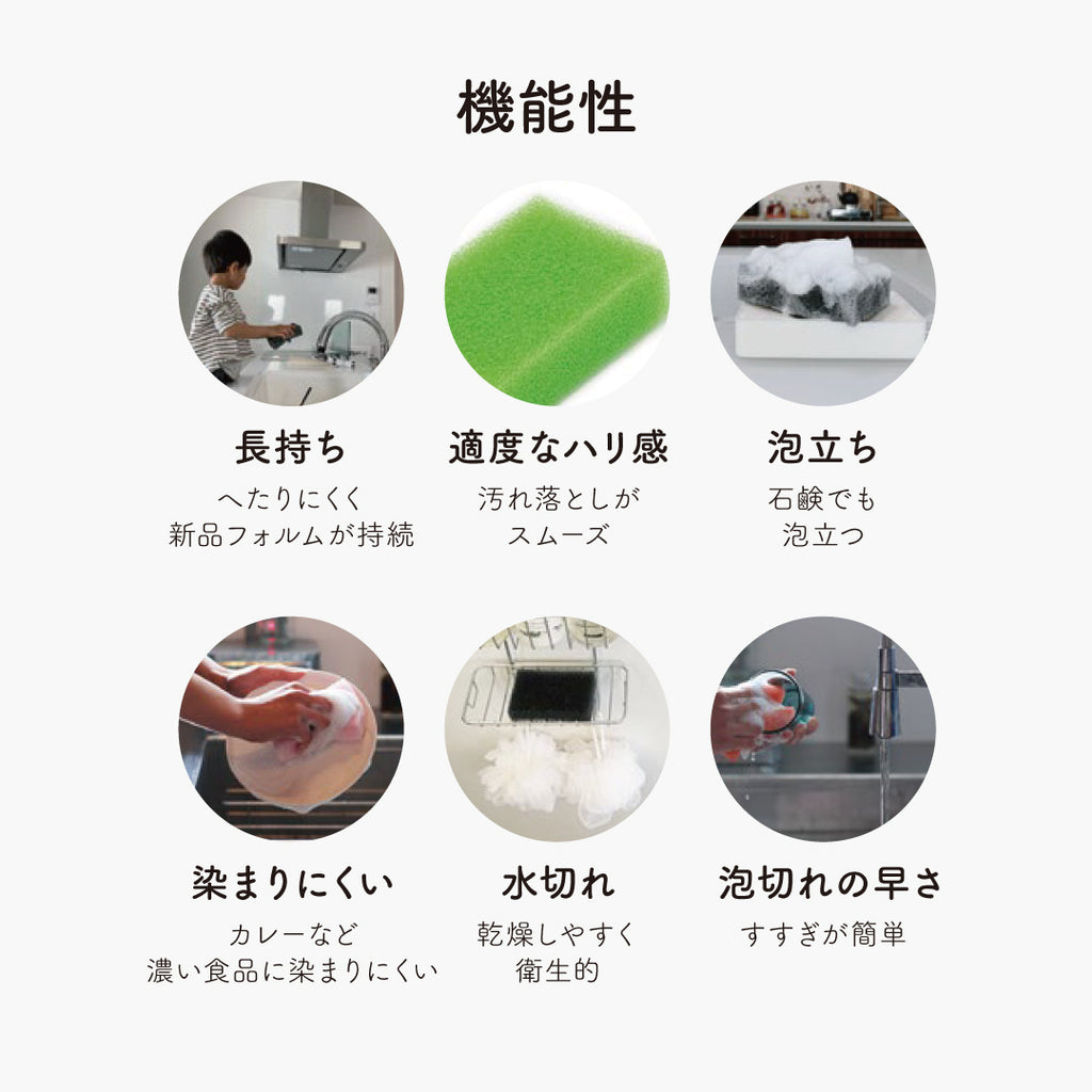 Hugスポンジ [ サンサンスポンジ×hugcoffee ]