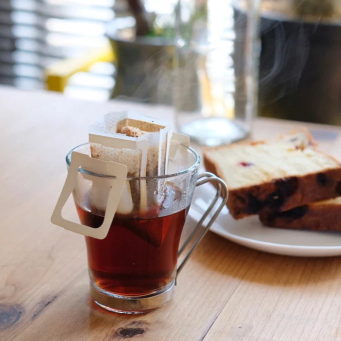 のんびりウシ ドリップバッグ Design by POP●COPY