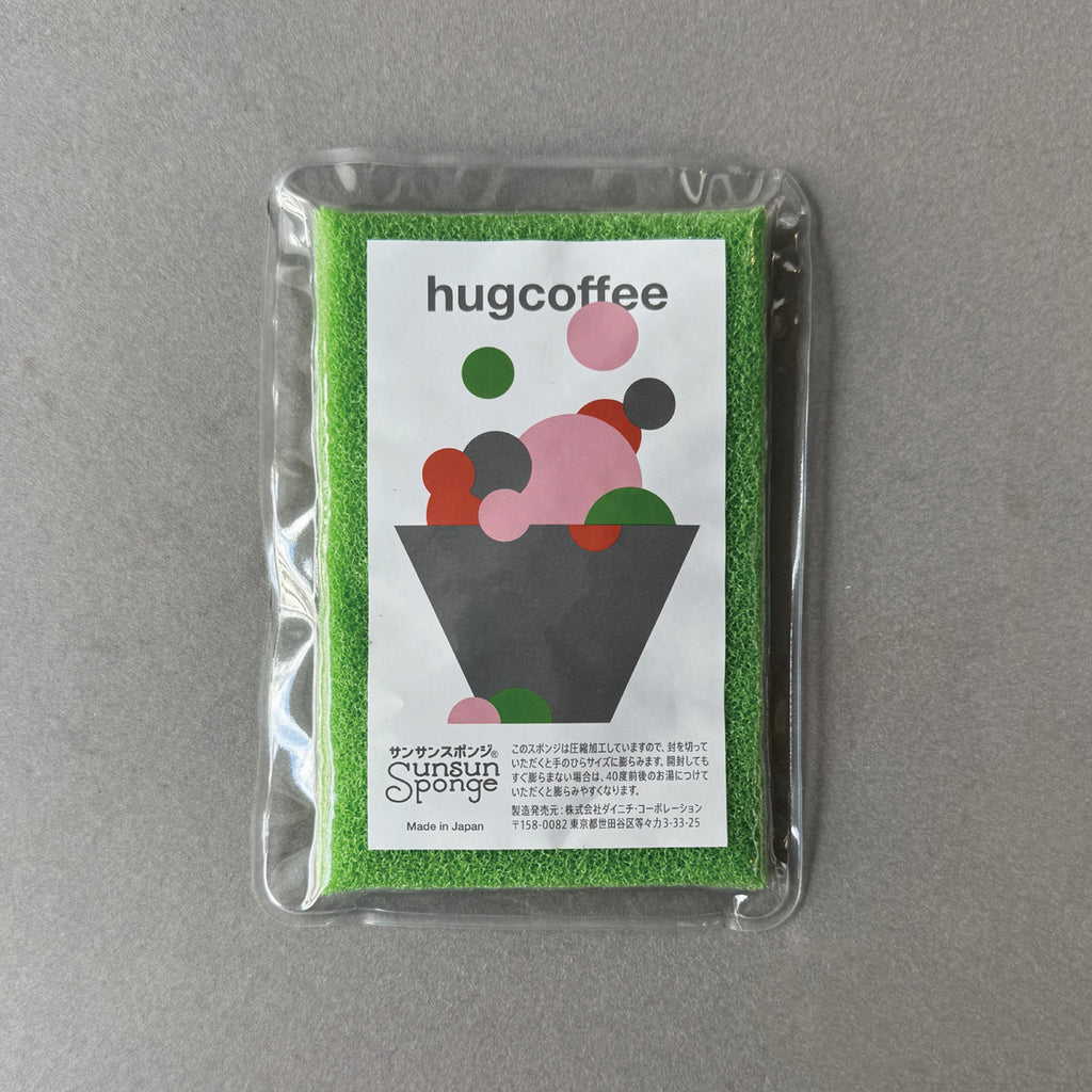 Hugスポンジ [ サンサンスポンジ×hugcoffee ]