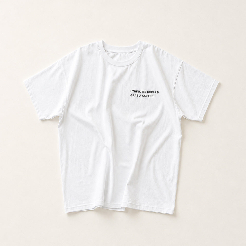 GRAB A COFFEE T‐Shirt