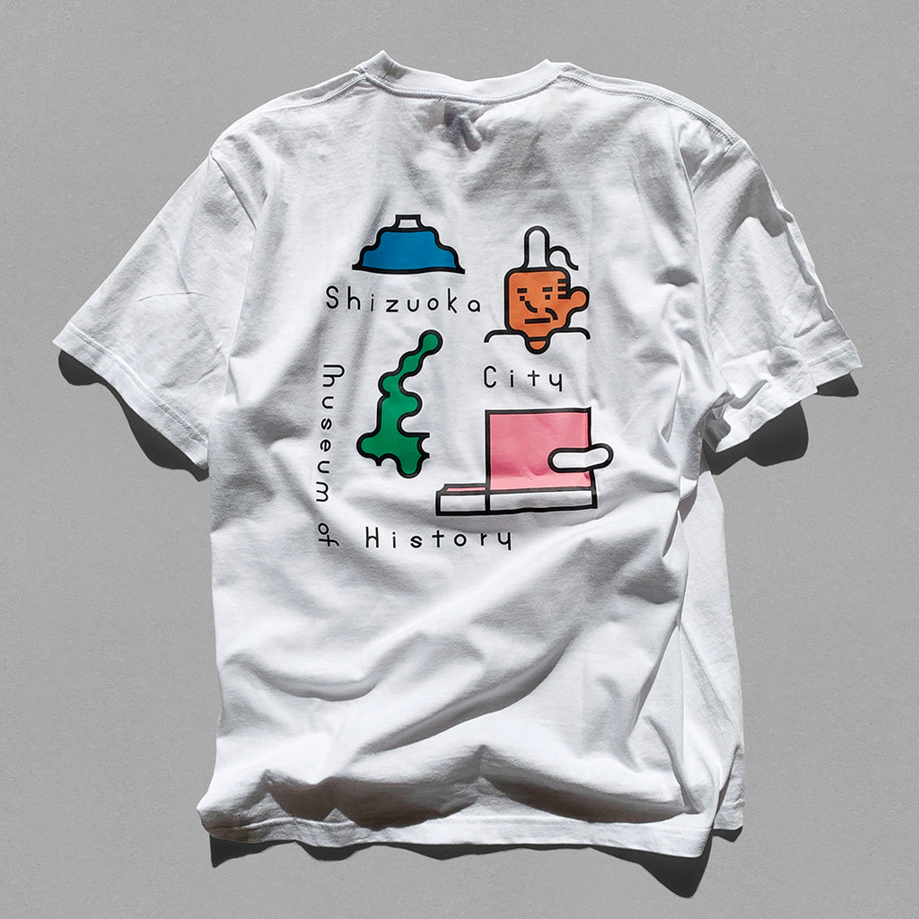 [静岡市歴史博物館グッズ]Tシャツ"静岡モチーフ"