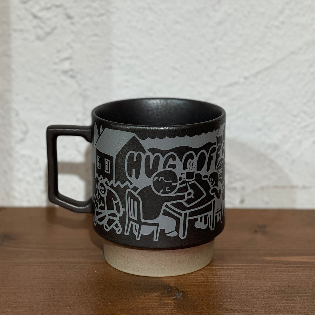 これからの季節に！【第三弾】hugcoffee × MARUASA  オリジナルマグカップ