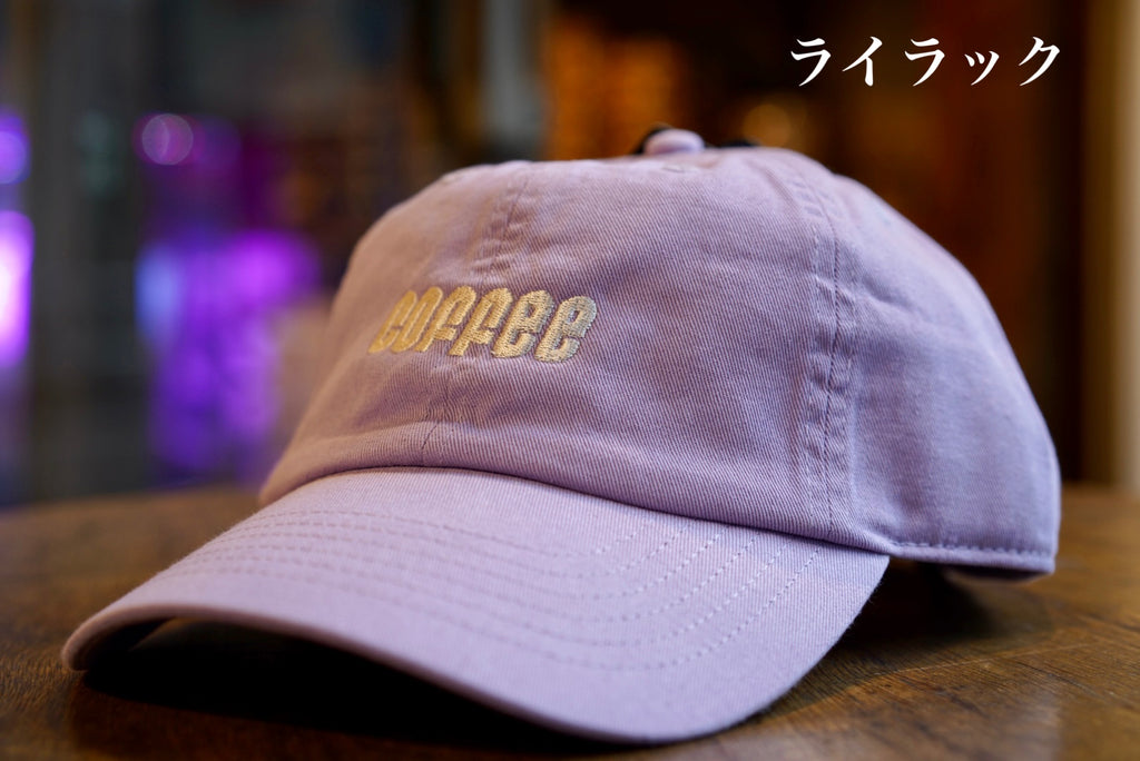NEW COFFEEロゴ 刺繍CAP – hugcoffee